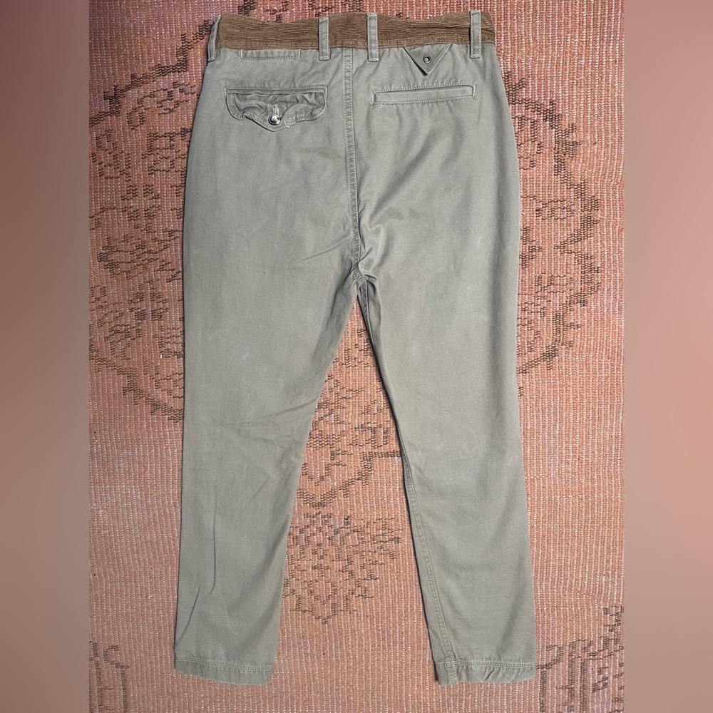Brown Corduroy Pants